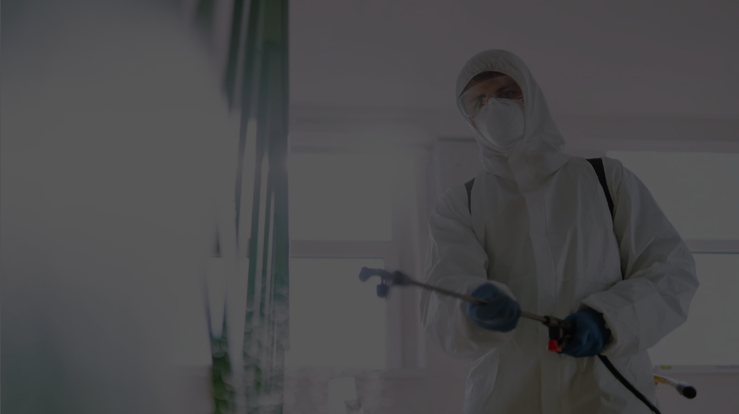 hero3 (1) Cleaning lady disinfecting in a kindergarten